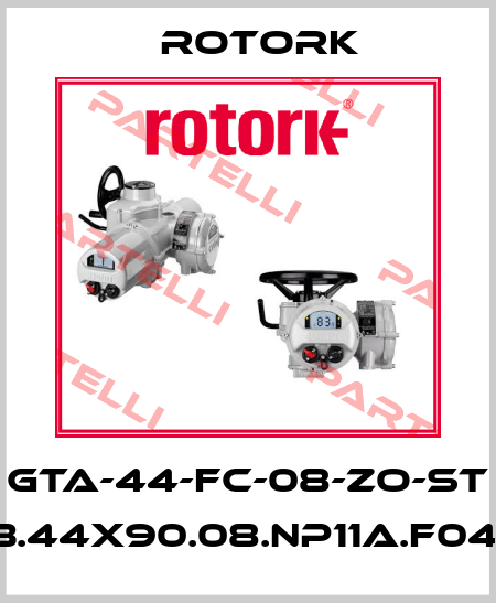 GTA-44-FC-08-ZO-ST (GTKB.44x90.08.NP11A.F04.000) Rotork