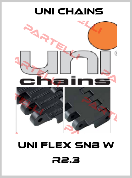 uni Flex SNB W R2.3 Uni Chains
