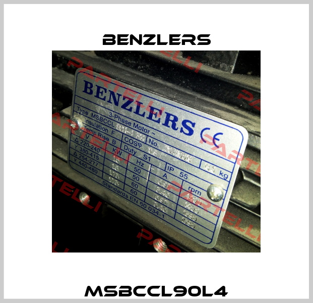 MSBCCL90L4 Benzlers