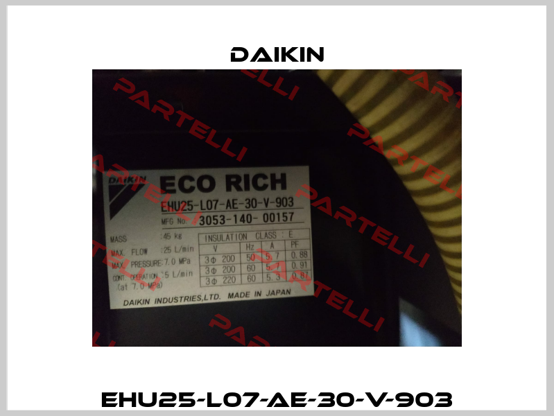 EHU25-L07-AE-30-V-903 Daikin