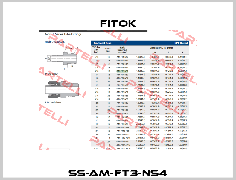 SS-AM-FT3-NS4 Fitok