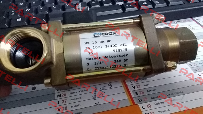 MK 10 DR NC (518975) Coax