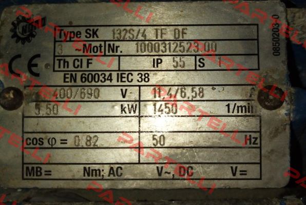 SK33-132SP/4 TF F Nord