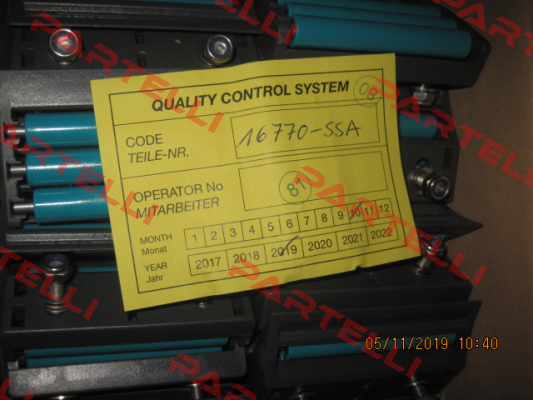 16770-SSA System Plast