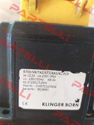 K700 (0145.7012) Klinger Born