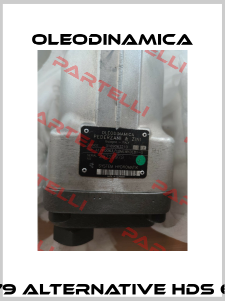 3169063210 S/N:26729979 Alternative HDS 64 D ISO (brand: O.M.F.B.) OLEODINAMICA