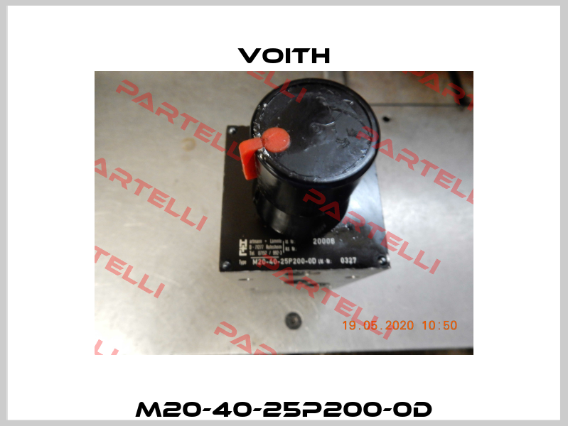 M20-40-25P200-0D Voith