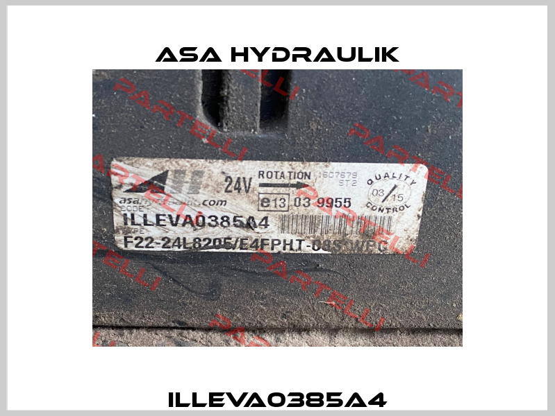 ILLEVA0385A4 ASA Hydraulik