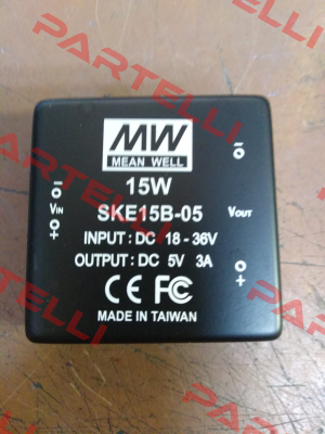 SKE15B-05 Mean Well