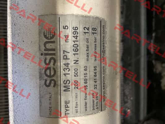 Repair kit for MS 134 P7 Sesino