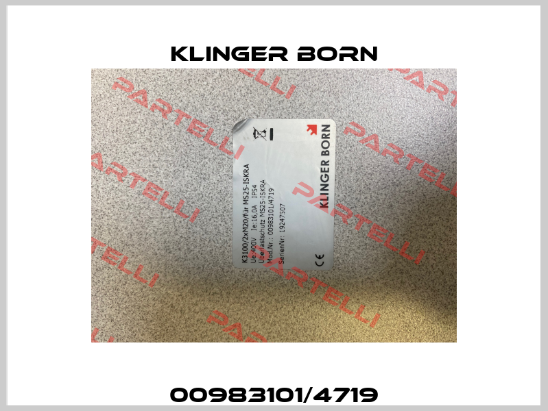 00983101/4719 Klinger Born