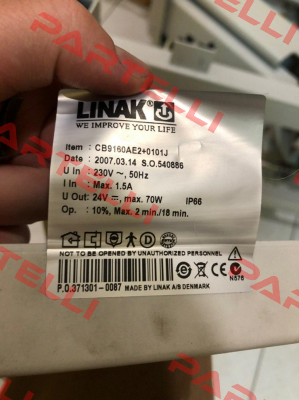 CB9160AK2+0101J Linak