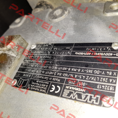 KA 262 LTK/ Z 4,5 Hawe