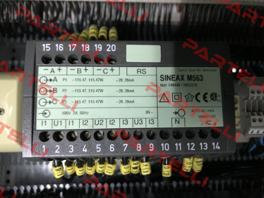 SINEAX M563 (85...230 V DC/AC) Camille Bauer