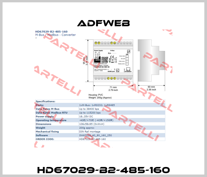 HD67029-B2-485-160 ADFweb