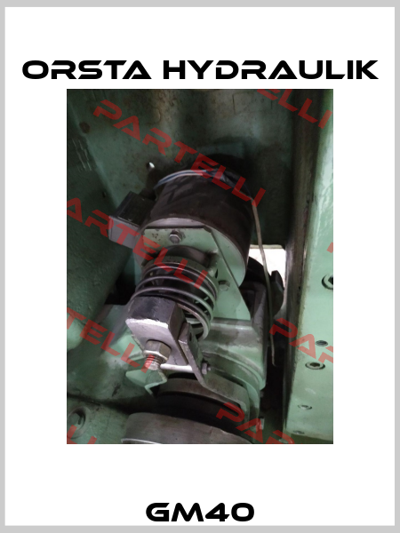 GM40 Orsta Hydraulik