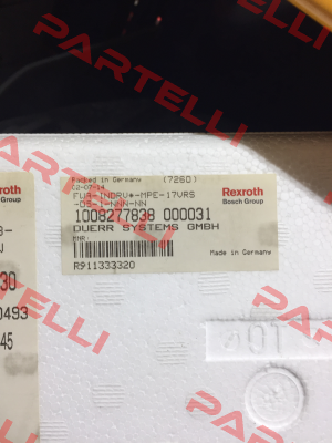 R911333320 Rexroth