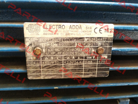 FC2A180LFECCL/4 Electro Adda