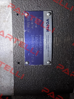 IPVP 6-80 101 Voith