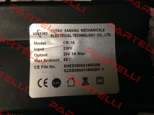 CB-1A + FD24 (F3004.00014) + remote control Sanxing