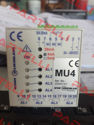 MU4 -24DC Ksr Kuebler