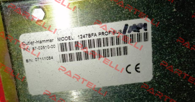 Model: 1247BFA PROFIBUS Cutler Hammer (Eaton)