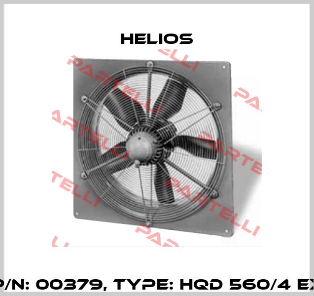 P/N: 00379, Type: HQD 560/4 EX Helios