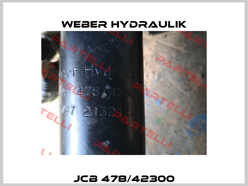 JCB 478/42300 Weber Hydraulik
