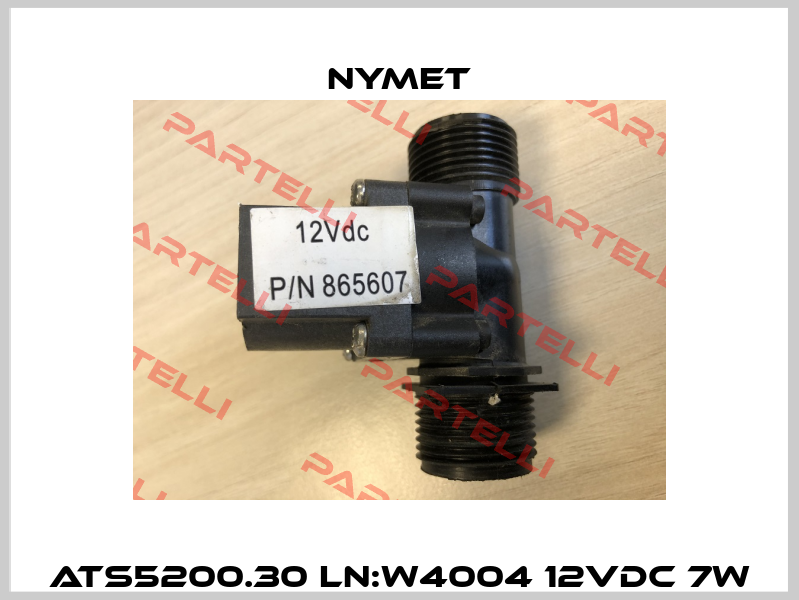 ATS5200.30 LN:W4004 12VDC 7W Nymet