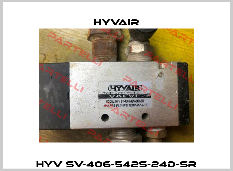 HYV SV-406-542S-24D-SR Hyvair
