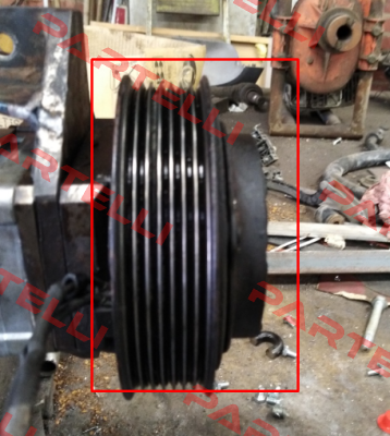 coupling for 1SP-A-098-D-EUR-B-N-10-0-G Galtech