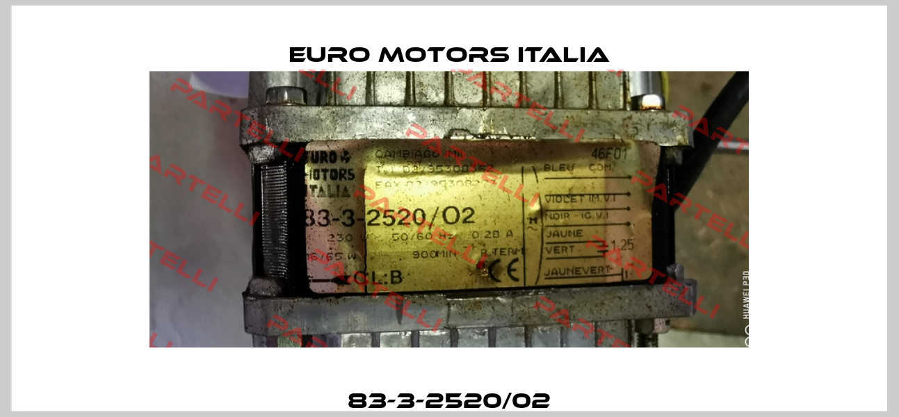 83-3-2520/02 Euro Motors Italia