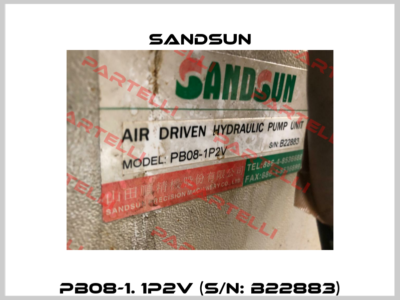 PB08-1. 1P2V (S/N: B22883) Sandsun