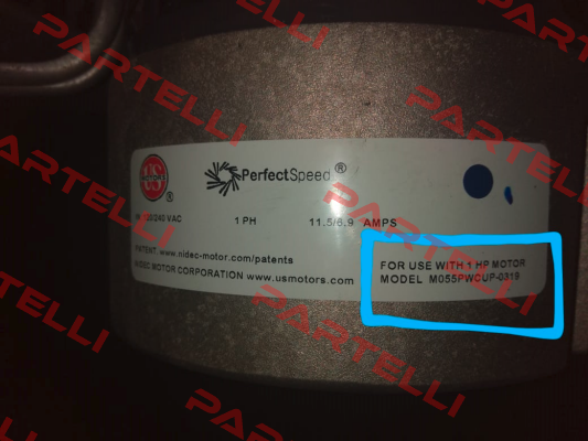M055PWCUP-0319 Us Motor