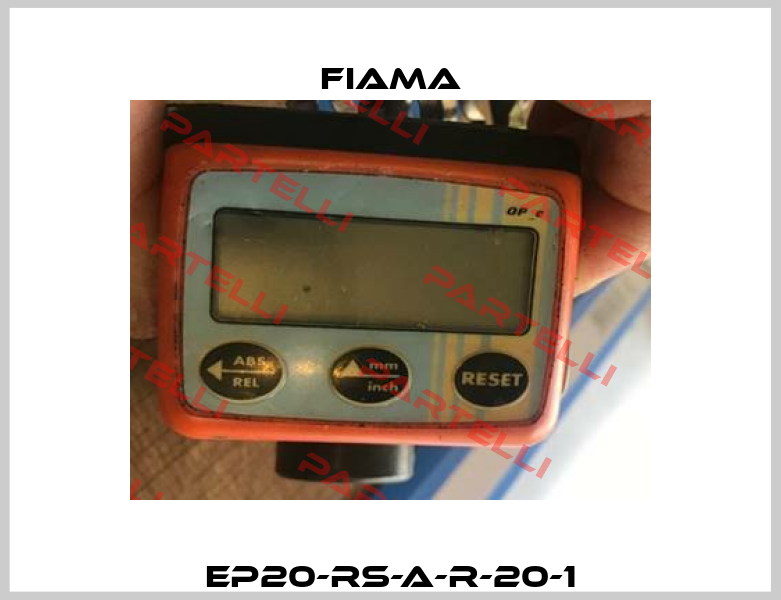 EP20-RS-A-R-20-1 Fiama