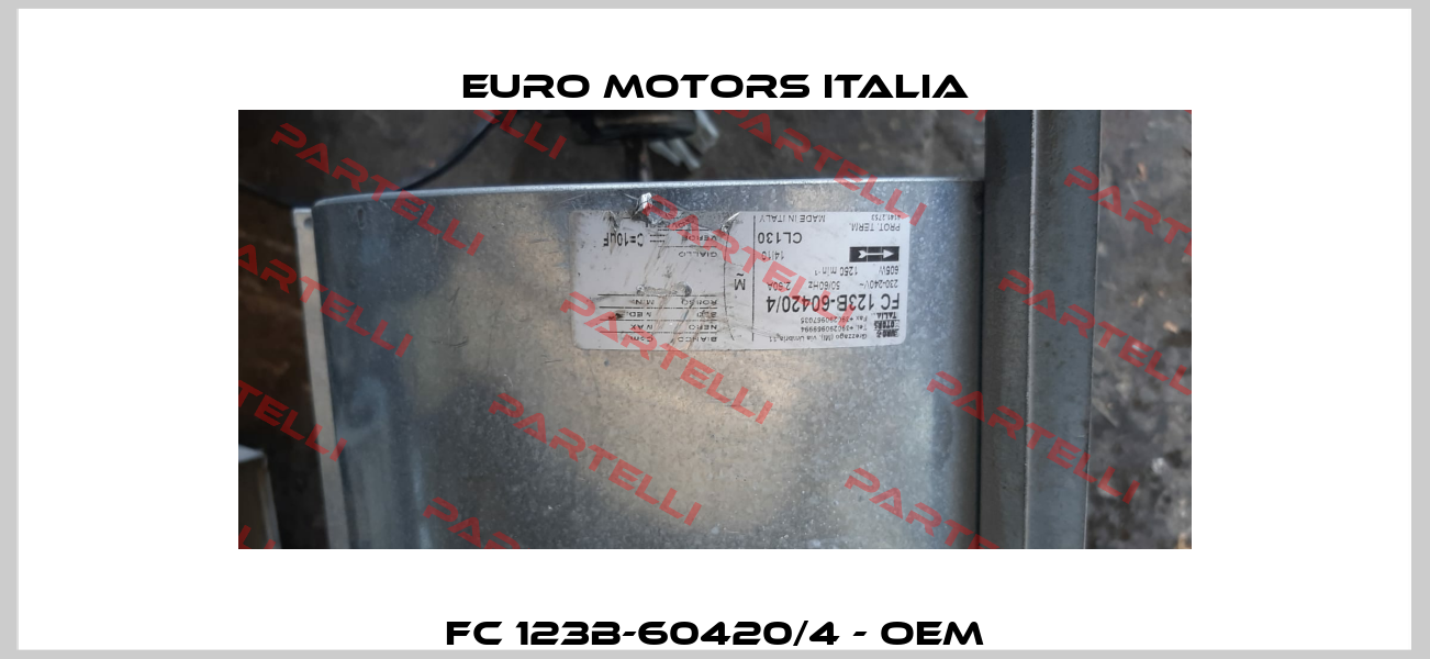 FC 123B-60420/4 - OEM Euro Motors Italia