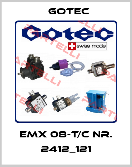EMX 08-T/C Nr. 2412_121 Gotec