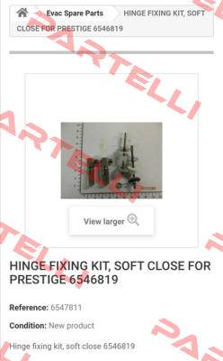6546819 Evac