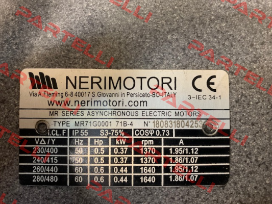 DD0045B2200 Neri Motori