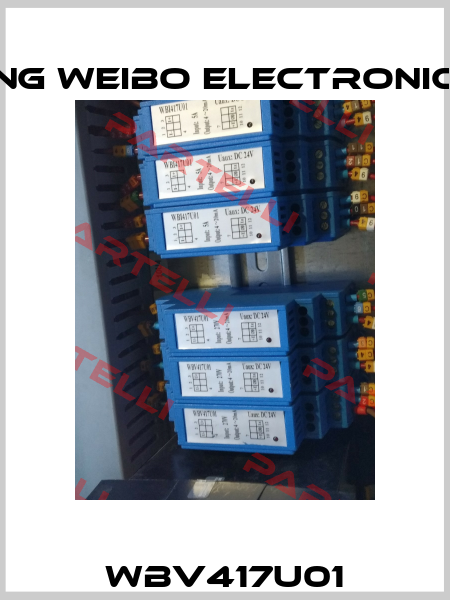 WBV417U01 Mianyang Weibo Electronic Co. Ltd