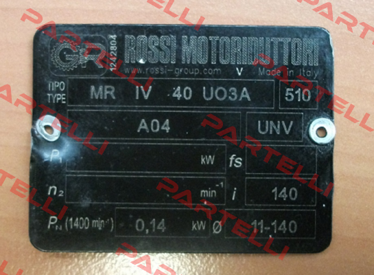 R000248846 Rossi