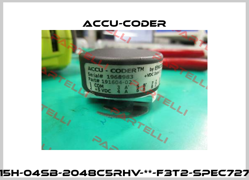 15H-04SB-2048C5RHV-**-F3T2-SPEC727 ACCU-CODER