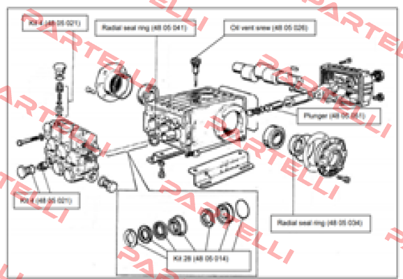 KIT 28 (34.0028.01) Interpump