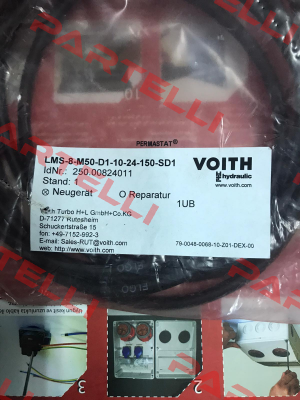 LMS-8-M50-D1-10-24-15 * (250.00824011) Voith