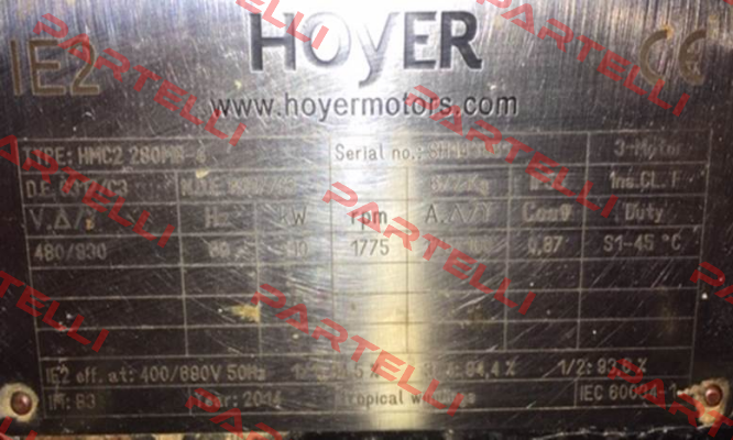 HMC2 280MB-4 Hoyer Motors