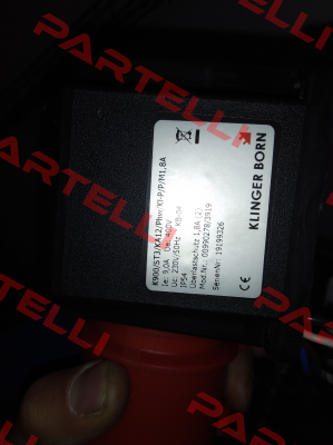 K900/TAZ/NKA3/Mot/M8,5A/KL-v.P /  0161.9490 Klinger Born