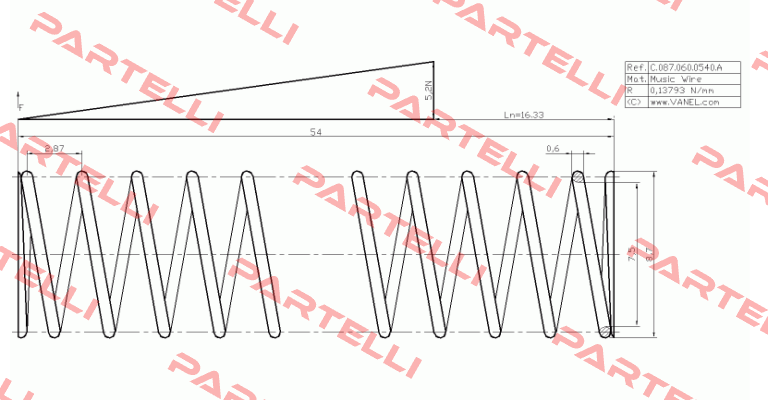 C.087.060.0540.A Vanel