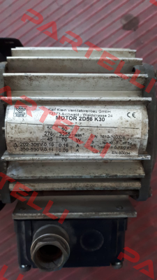 Motor 2D 56 K30-2 W OL  (88618-1.620) Karl Klein