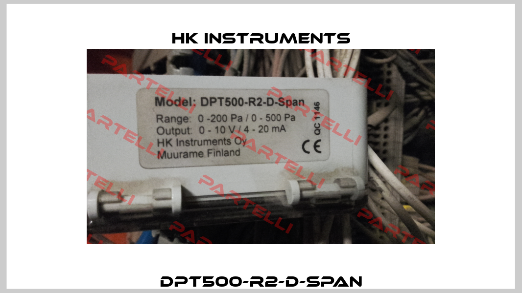 DPT500-R2-D-Span HK INSTRUMENTS