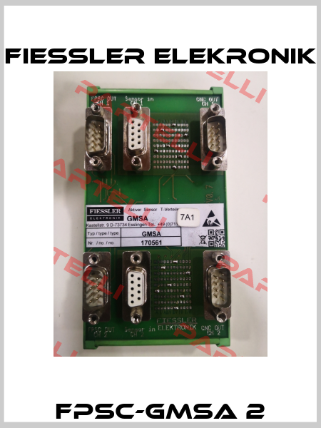 FPSC-GMSA 2 Fiessler Elekronik